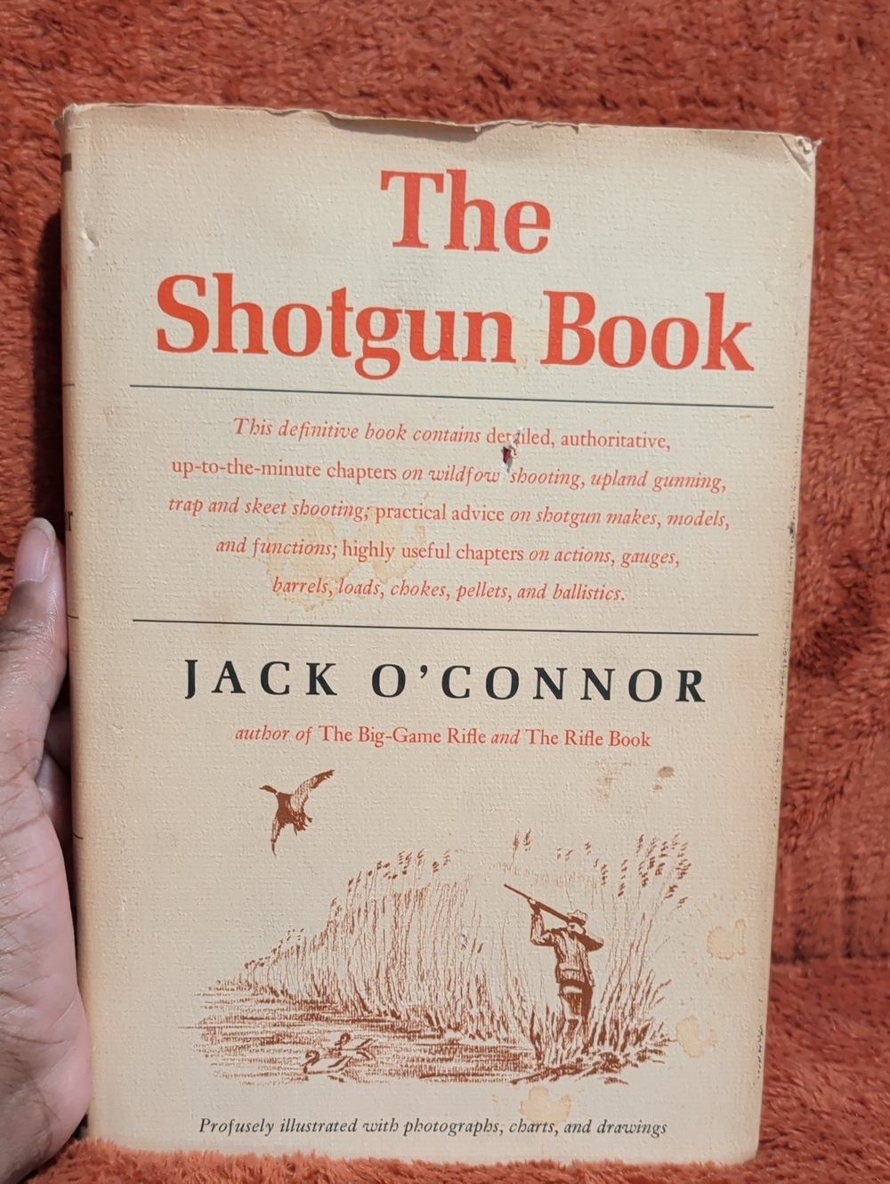 The Shotgun Book By Jack O' Connor